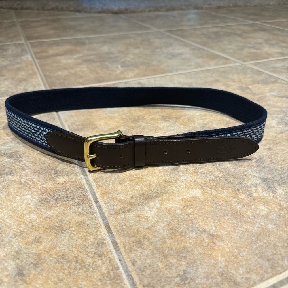 Vineyard Vines Whale Belt